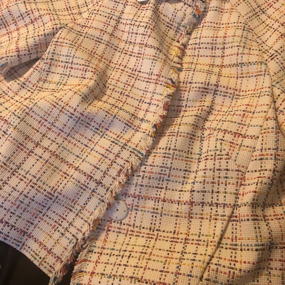 Beautiful akris punto tweed jacket - Picture 2 of 4